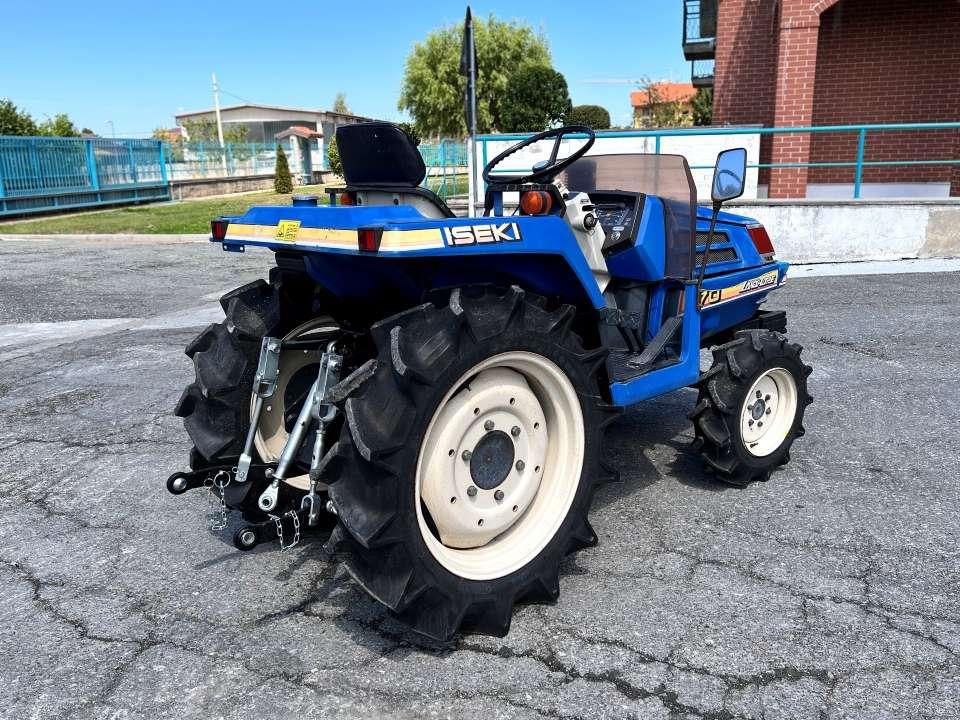 Iseki TU170F 4x4 Photo 12