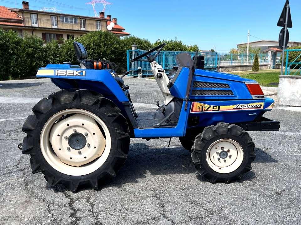Iseki TU170F 4x4 Photo 13