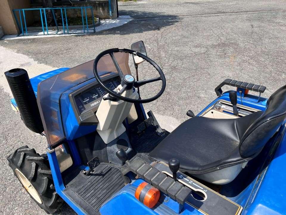 Iseki TU170F 4x4 Photo 4