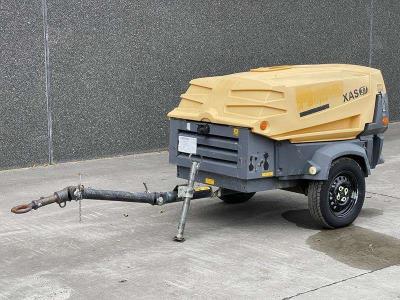 Atlas Copco XAS 37 KD sold by Machinery Resale