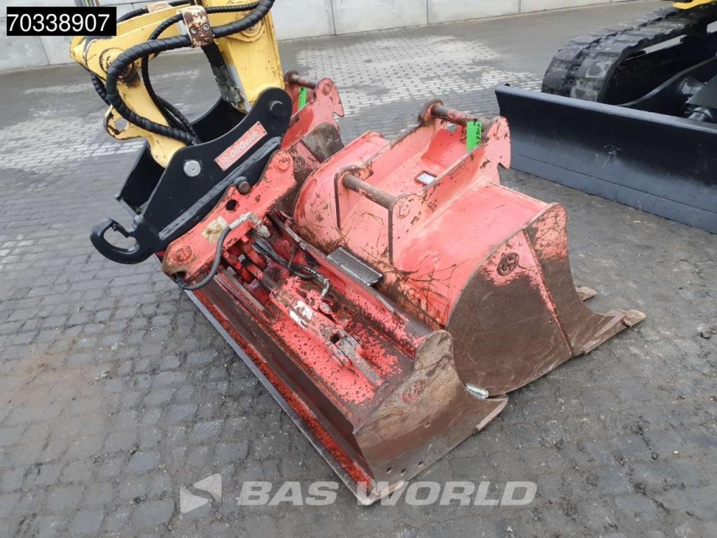 Yanmar SV100 A/C - 3 Buckets Photo 11
