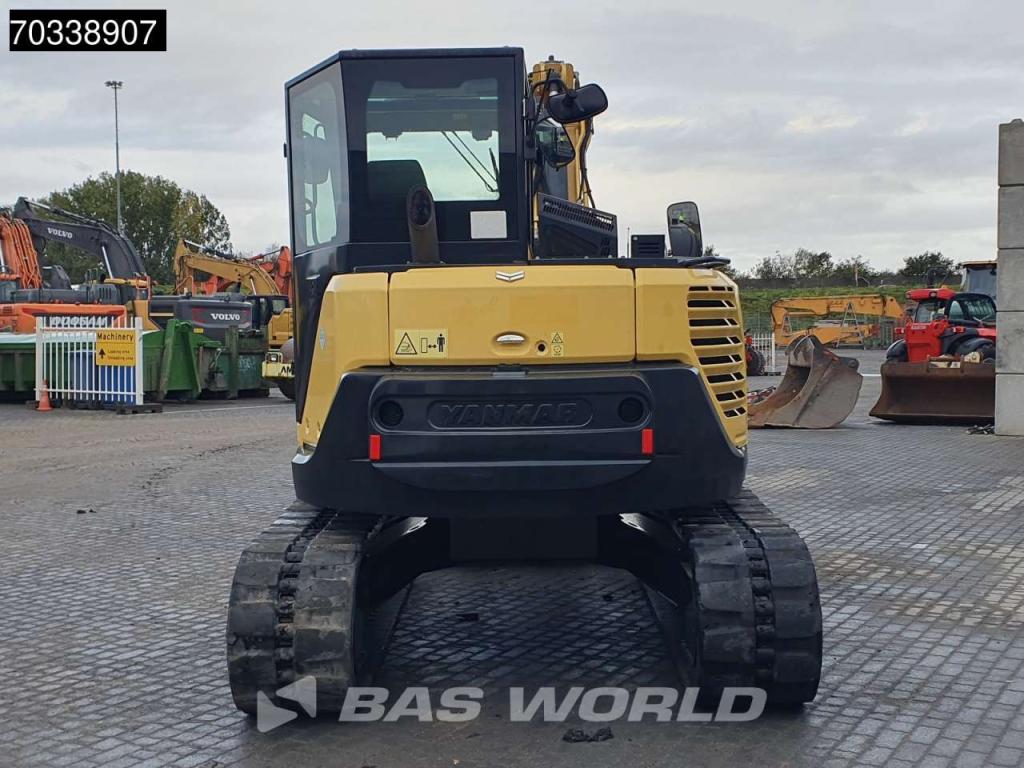 Yanmar SV100 A/C - 3 Buckets Photo 7
