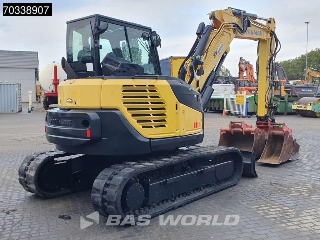 Yanmar SV100 A/C - 3 Buckets Photo 8