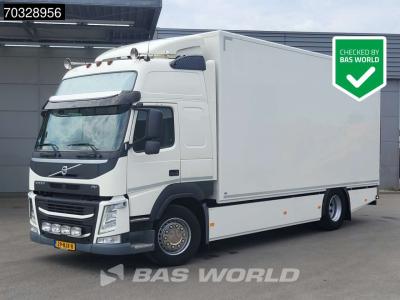 Volvo FM FM 4X2 6,45m Box 2t Tailgate Automatic Euro 6 sold by BAS World B.V.