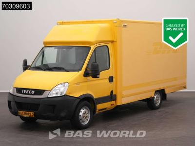 Iveco Daily 35S11 Automaat Luchtvering Zijdeur Bakwagen Meubelbak Koffer Verkoopwagen sold by BAS World B.V.