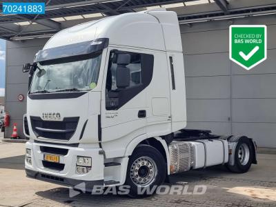 Iveco Stralis 420 4X2 NL-Truck 2x Tanks Euro 6 sold by BAS World B.V.