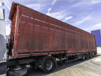 Lecitrailer CUELLO CISNE 3E-RD+DOUBLE ETAGE+DHOLLANDIA 2TON sold by Braem NV