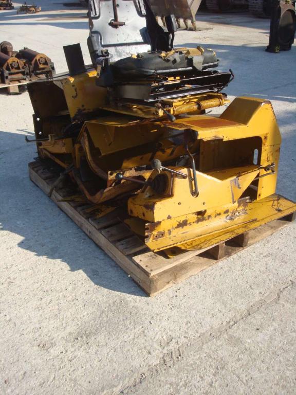 Hood and body panel for Fiat Allis FL5B Photo 1