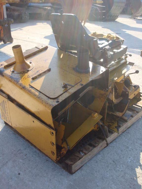 Hood and body panel for Fiat Allis FL5B Photo 3