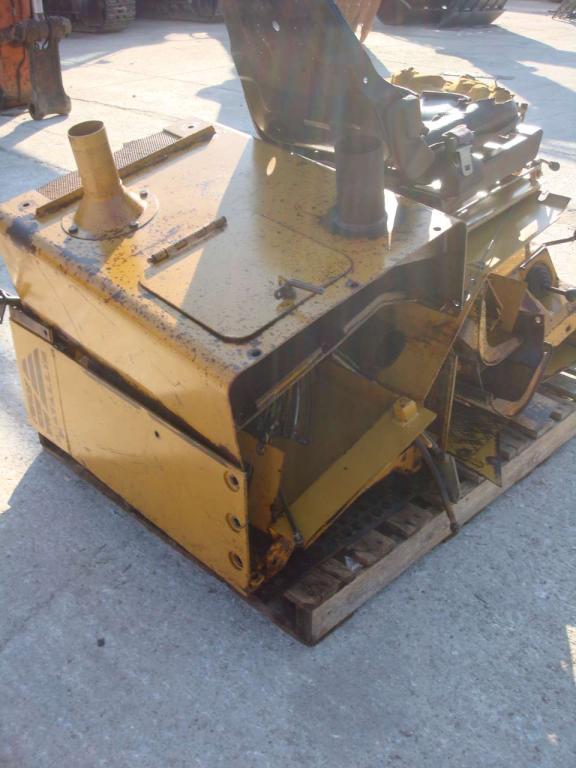 Hood and body panel for Fiat Allis FL5B Photo 4