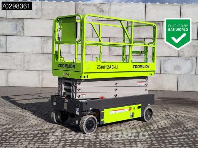 Zoomlion ZS0812AC-Li 8 M - Factory Warranty - CE-Certified sold by BAS World B.V.