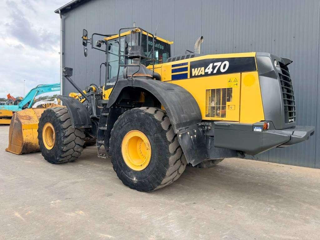 Komatsu WA470-8 Photo 2