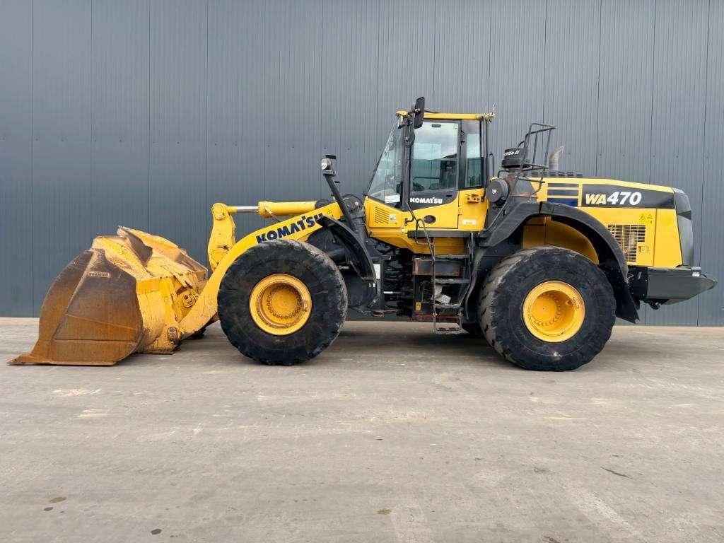 Komatsu WA470-8 Photo 5