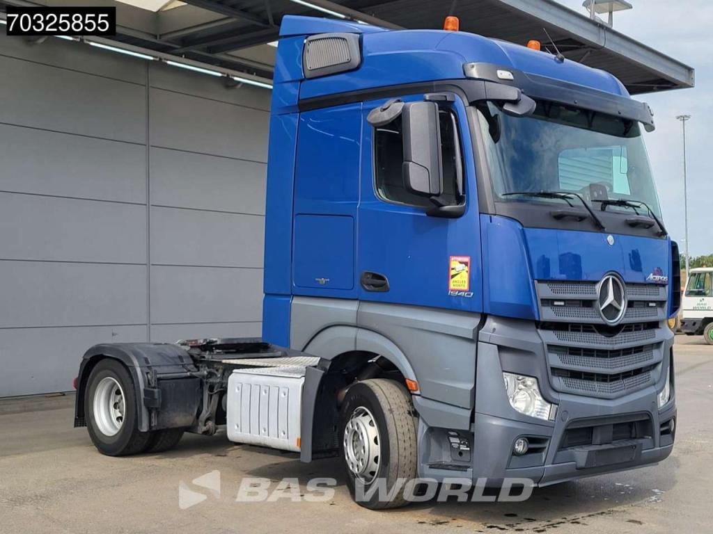 Mercedes-Benz Actros 1940 Actros 4X2 Streamspace Standklima Photo 3