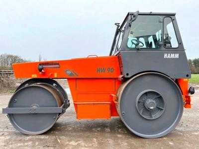 Hamm HW90/12 - Excellent Condition / Dutch Machine / CE sold by Boss Machinery