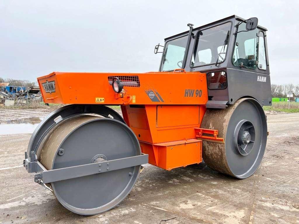Hamm HW90/12 - Excellent Condition / Dutch Machine / CE Photo 2