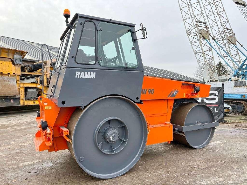 Hamm HW90/12 - Excellent Condition / Dutch Machine / CE Photo 5