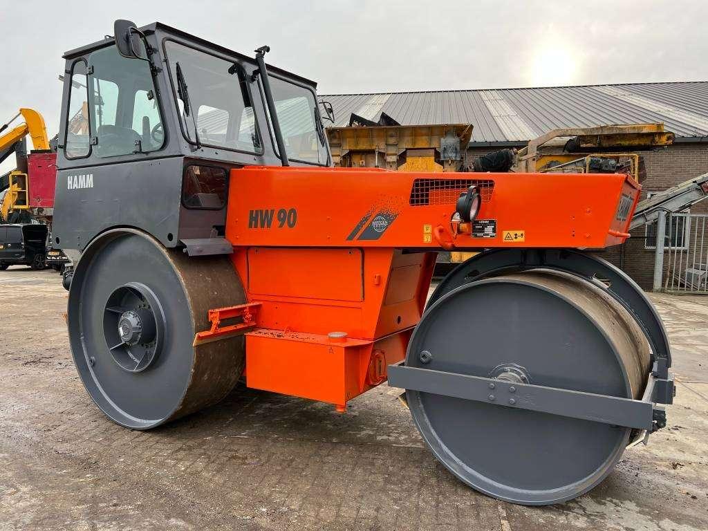 Hamm HW90/12 - Excellent Condition / Dutch Machine / CE Photo 6
