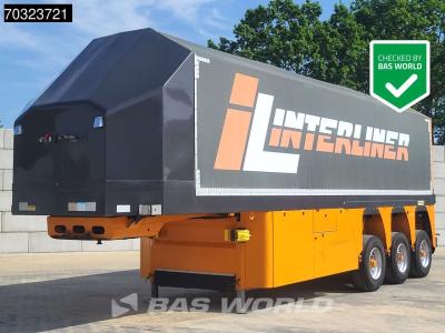 Faymonville PV-3C 3 axles Glass Innenlader Lifting Axle sold by BAS World B.V.