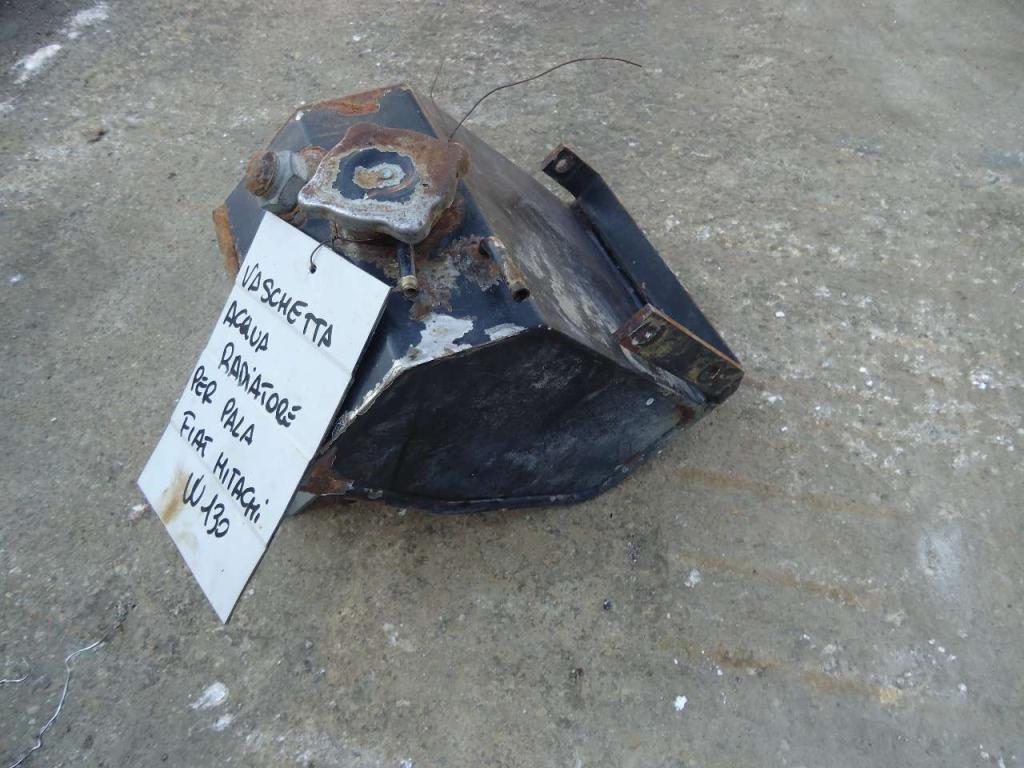 Water tank for Fiat Hitachi W130 Photo 2