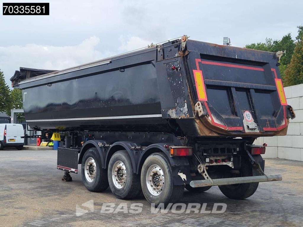 Schmitz SGF*S3 3 axles Alcoa Lift Axle Cramaro Photo 2