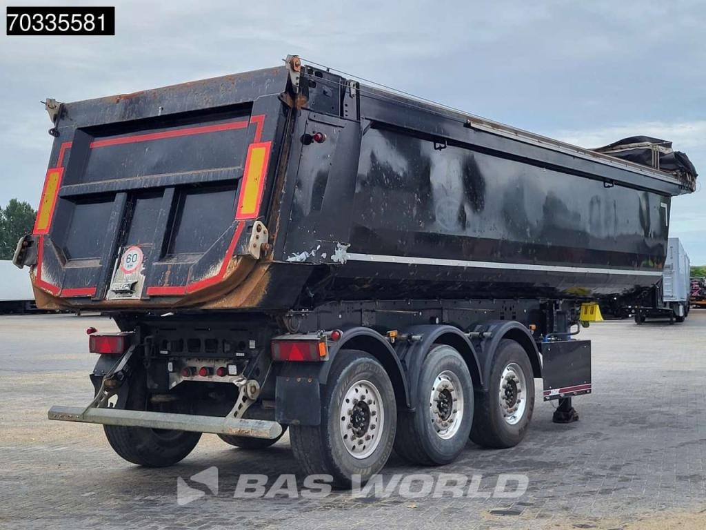 Schmitz SGF*S3 3 axles Alcoa Lift Axle Cramaro Photo 5