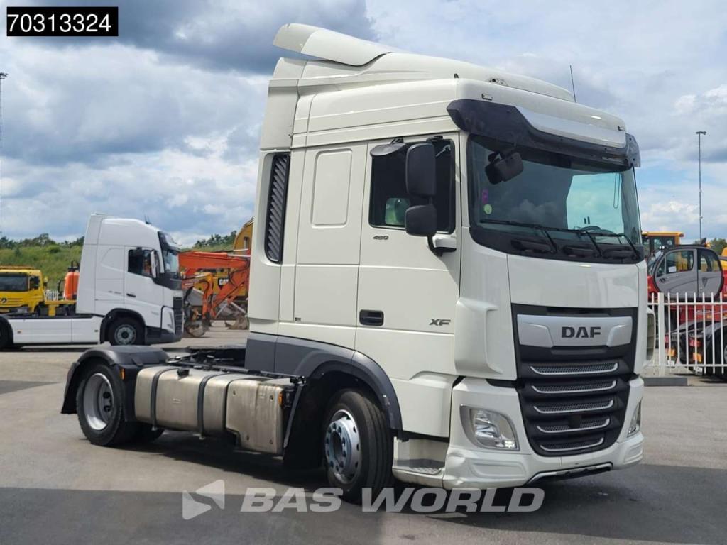 Daf XF 480 4X2 2x Tanks Mega Standklima Photo 3