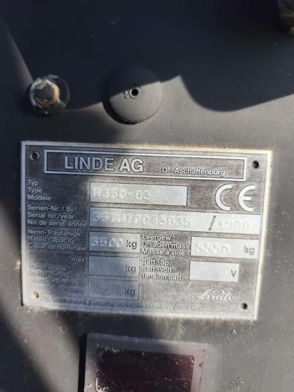 Linde H35D-03 Photo 7