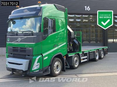 Volvo FH 500 8X2 COMING SOON! NEW Palfinger PK53002 SH-F Crane 2.5t Winch Lift+Steering axle VEB Euro 6 sold by BAS World B.V.