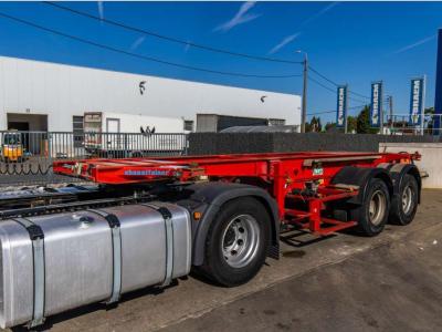 Asca BI-TRAIN 20''+ SELLETTE/FIFTH WHEEL sold by Braem NV