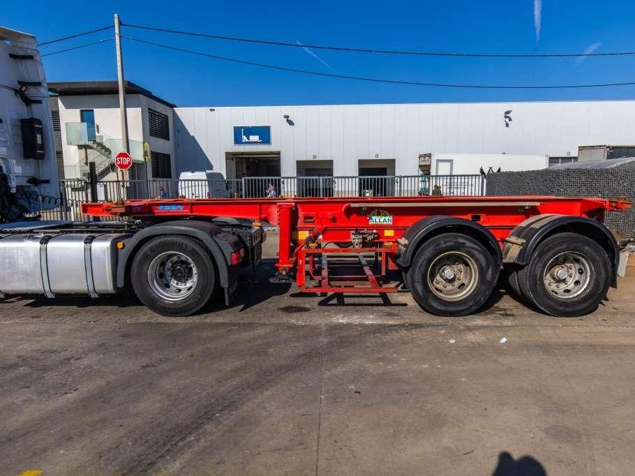 Asca BI-TRAIN 20''+ SELLETTE/FIFTH WHEEL Photo 7