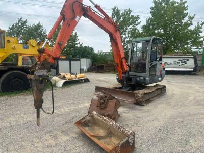 Hitachi Zaxis 50 sold by Albacamion Srl