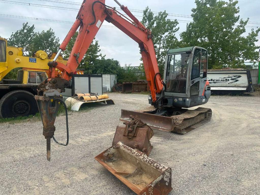 Hitachi Zaxis 50 Photo 1