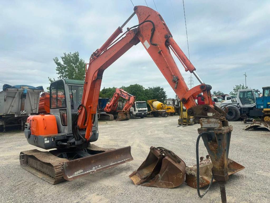 Hitachi Zaxis 50 Photo 3