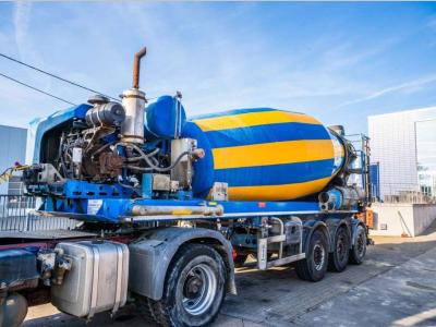 De Buf BETON MIXER/MISCHER/MALAXEUR-12M3-2020-MOTOR/MOTEUR sold by Braem NV