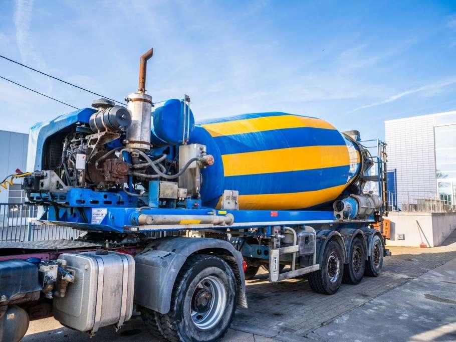 De Buf BETON MIXER/MISCHER/MALAXEUR-12M3-2020-MOTOR/MOTEUR Photo 1
