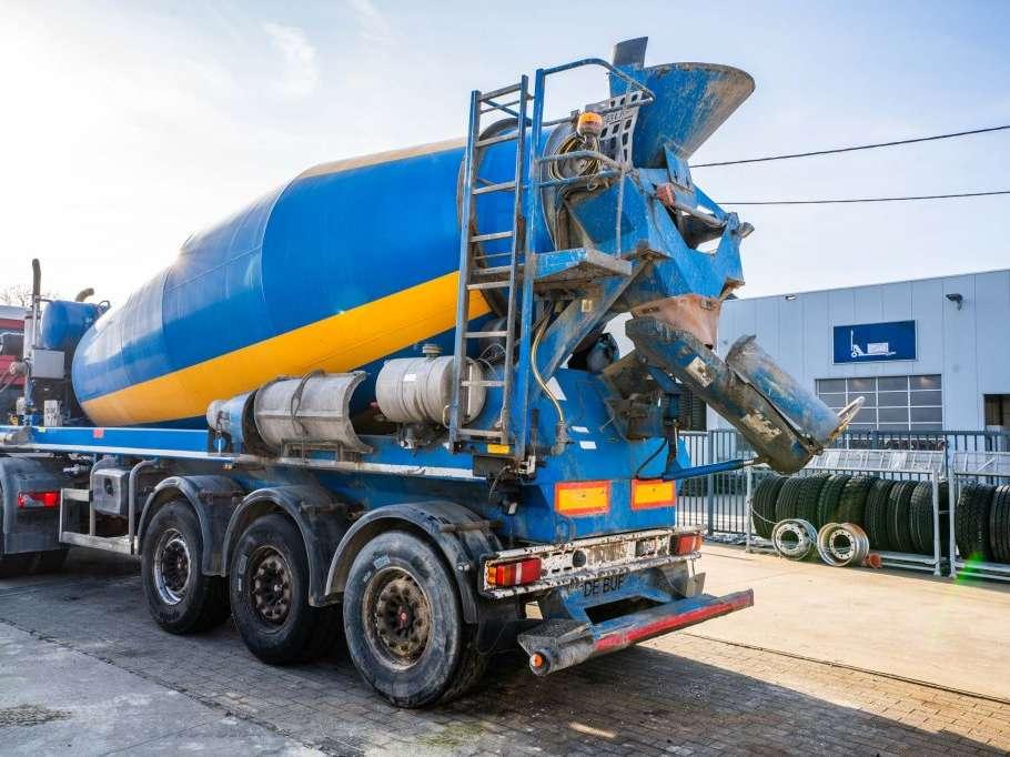 De Buf BETON MIXER/MISCHER/MALAXEUR-12M3-2020-MOTOR/MOTEUR Photo 3
