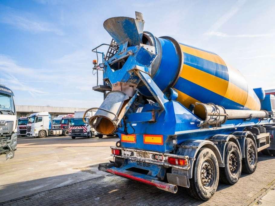 De Buf BETON MIXER/MISCHER/MALAXEUR-12M3-2020-MOTOR/MOTEUR Photo 5