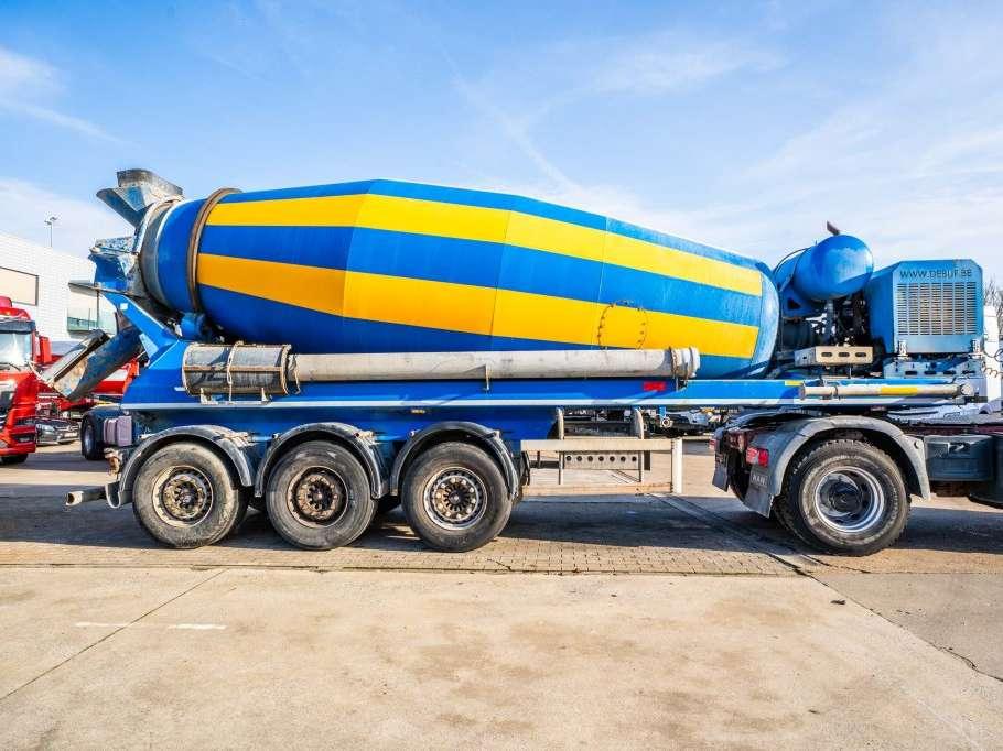 De Buf BETON MIXER/MISCHER/MALAXEUR-12M3-2020-MOTOR/MOTEUR Photo 6