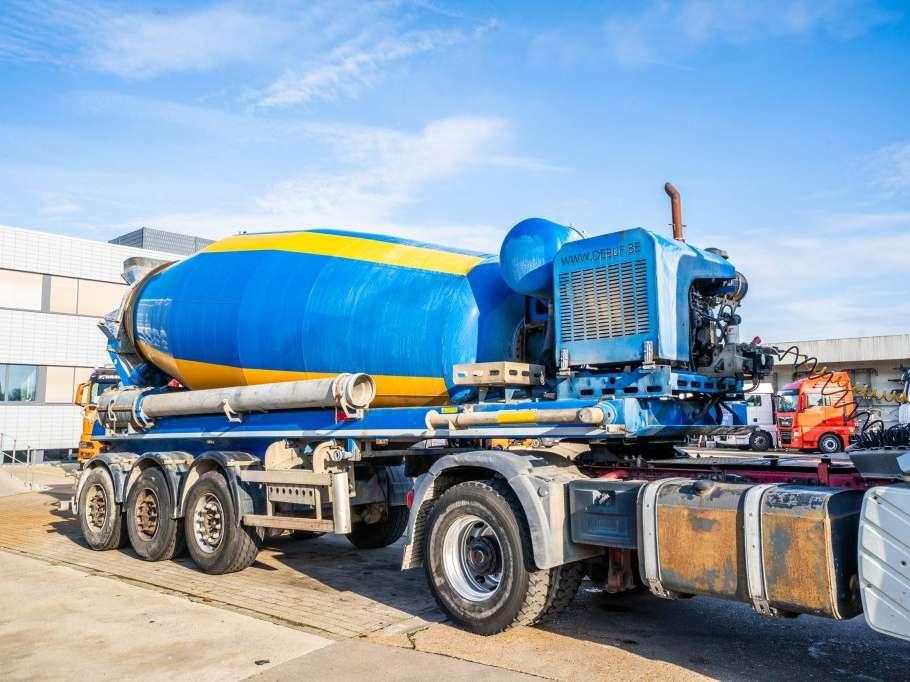 De Buf BETON MIXER/MISCHER/MALAXEUR-12M3-2020-MOTOR/MOTEUR Photo 7