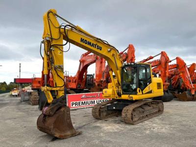 Komatsu PC 170 LC-11 sold by Massucco T. Srl