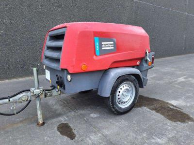 Atlas Copco XAS 38 KD sold by Machinery Resale