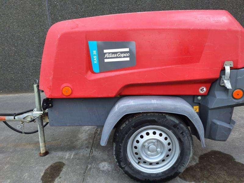 Atlas Copco XAS 38 KD Photo 2