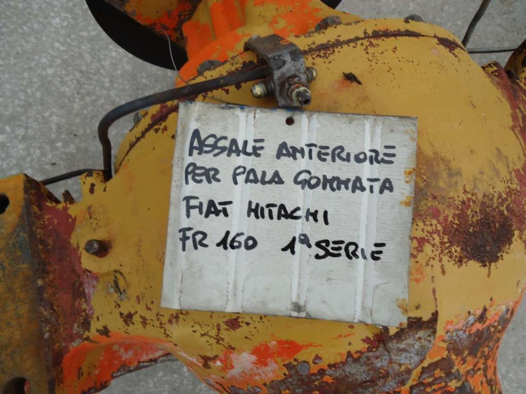 Front axle for Fiat Hitachi FR160 - 1° SERIE Photo 4