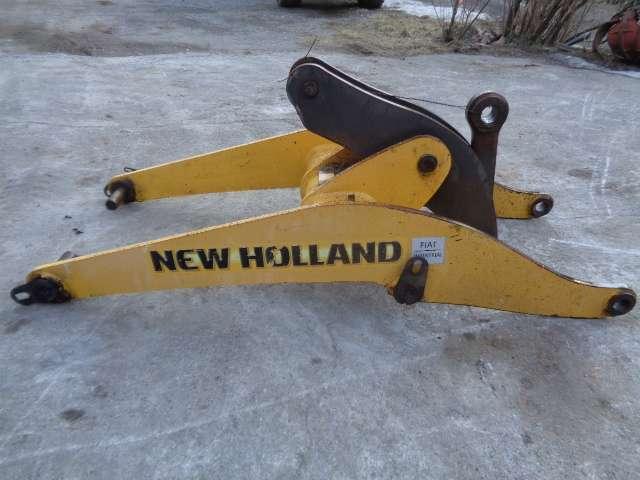 Arm for loaders for New Holland W 110 B Photo 4