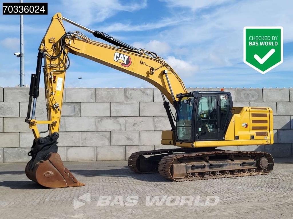 Caterpillar 320 320-07 Photo 1