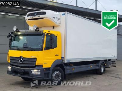 Mercedes Atego 1524 Atego 4X2 6cylinder 15tonner Thermo king T-1200R Ladebordwand Automatic sold by BAS World B.V.