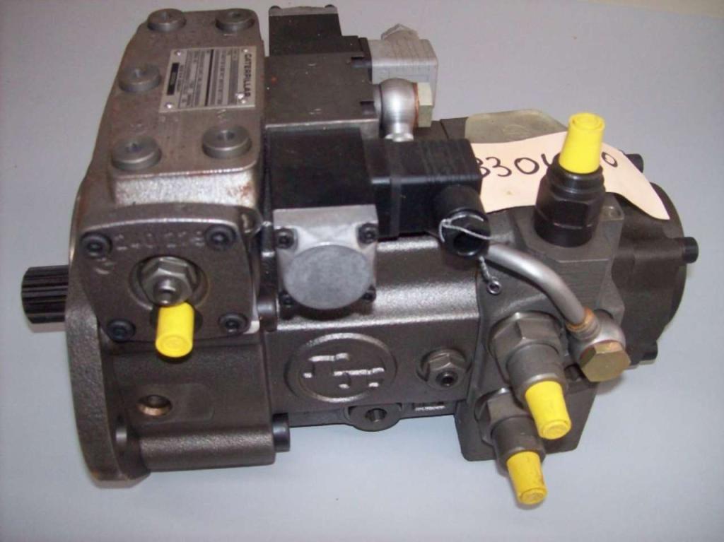 Hydraulic pump for Caterpillar CB523B - CB525B Photo 1