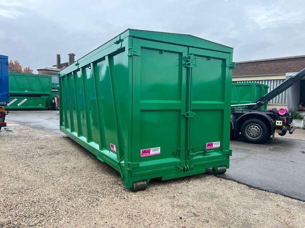 CONTAINER SCARRABILE NUOVO CON COPERCHIO Photo 2