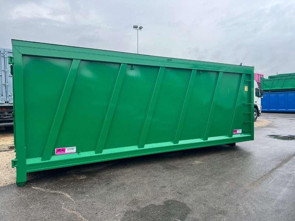 CONTAINER SCARRABILE NUOVO CON COPERCHIO Photo 4